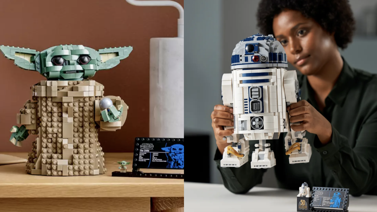 Des legos de star wars