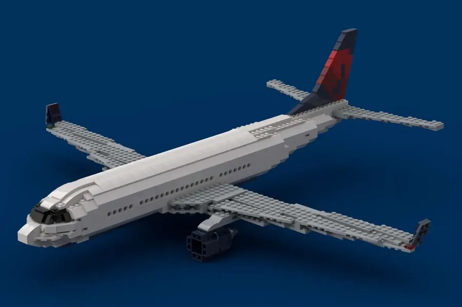 Mon avion en lego