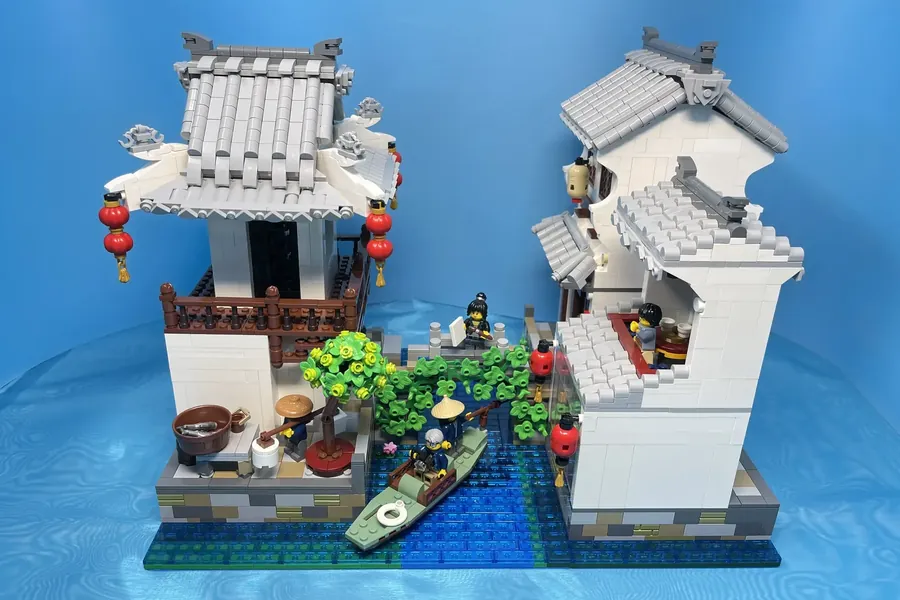 Un village à la mer