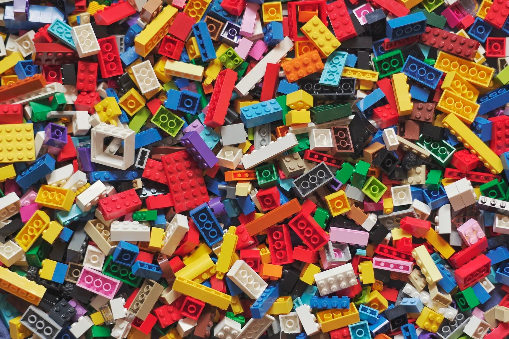 Pleins de legos