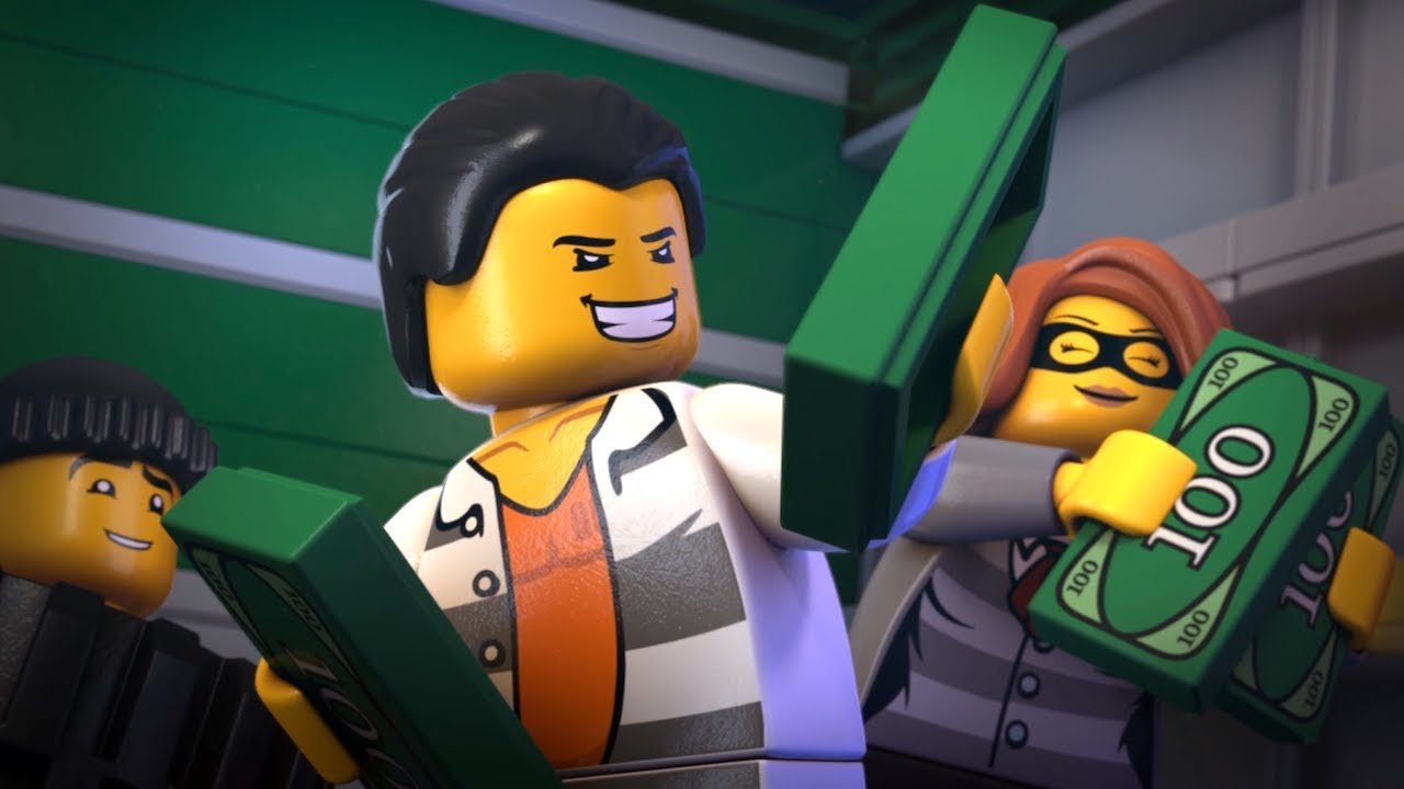 Vous regardez le dessin animé lego ? 😊