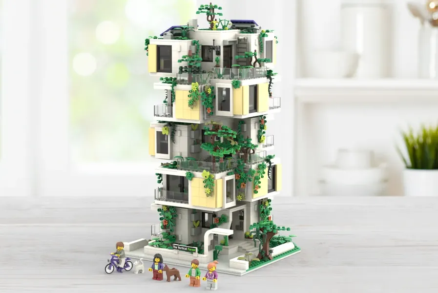 Forêt verticale