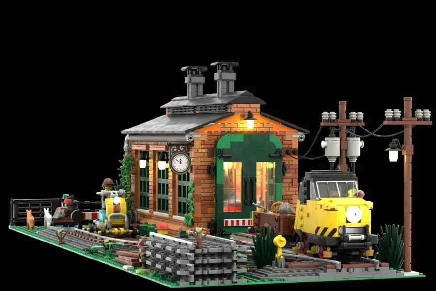 Gare de train
