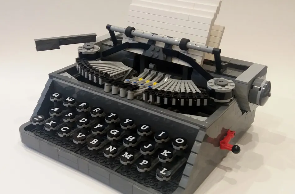 Machine à écrire